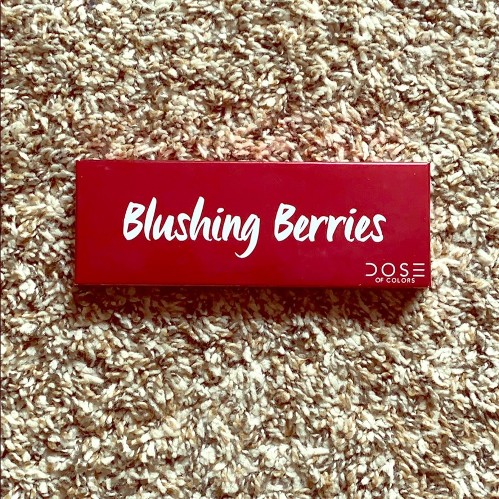 Dose Of Colors Blushing Berries Eyeshadow Palette